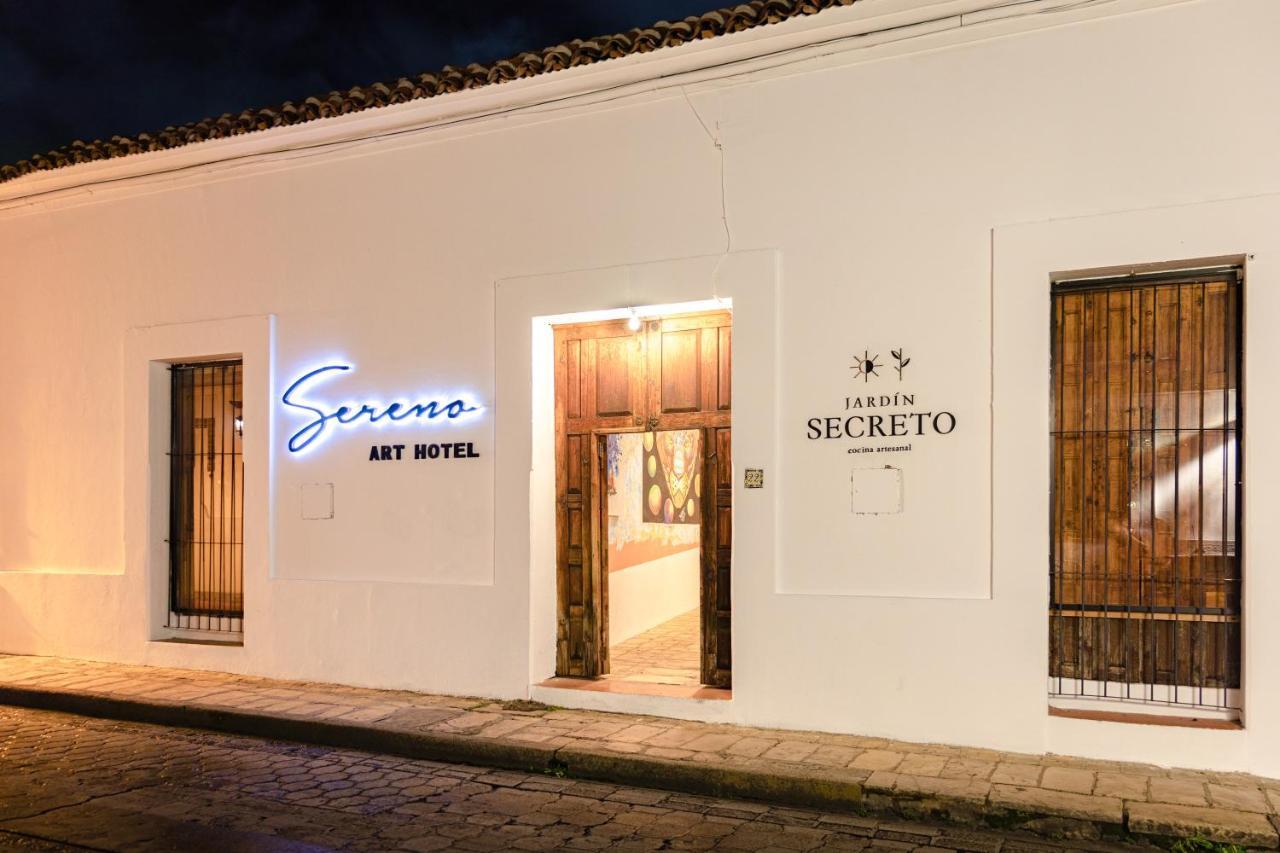 Sereno Hotel San Cristobal de las Casas Ngoại thất bức ảnh